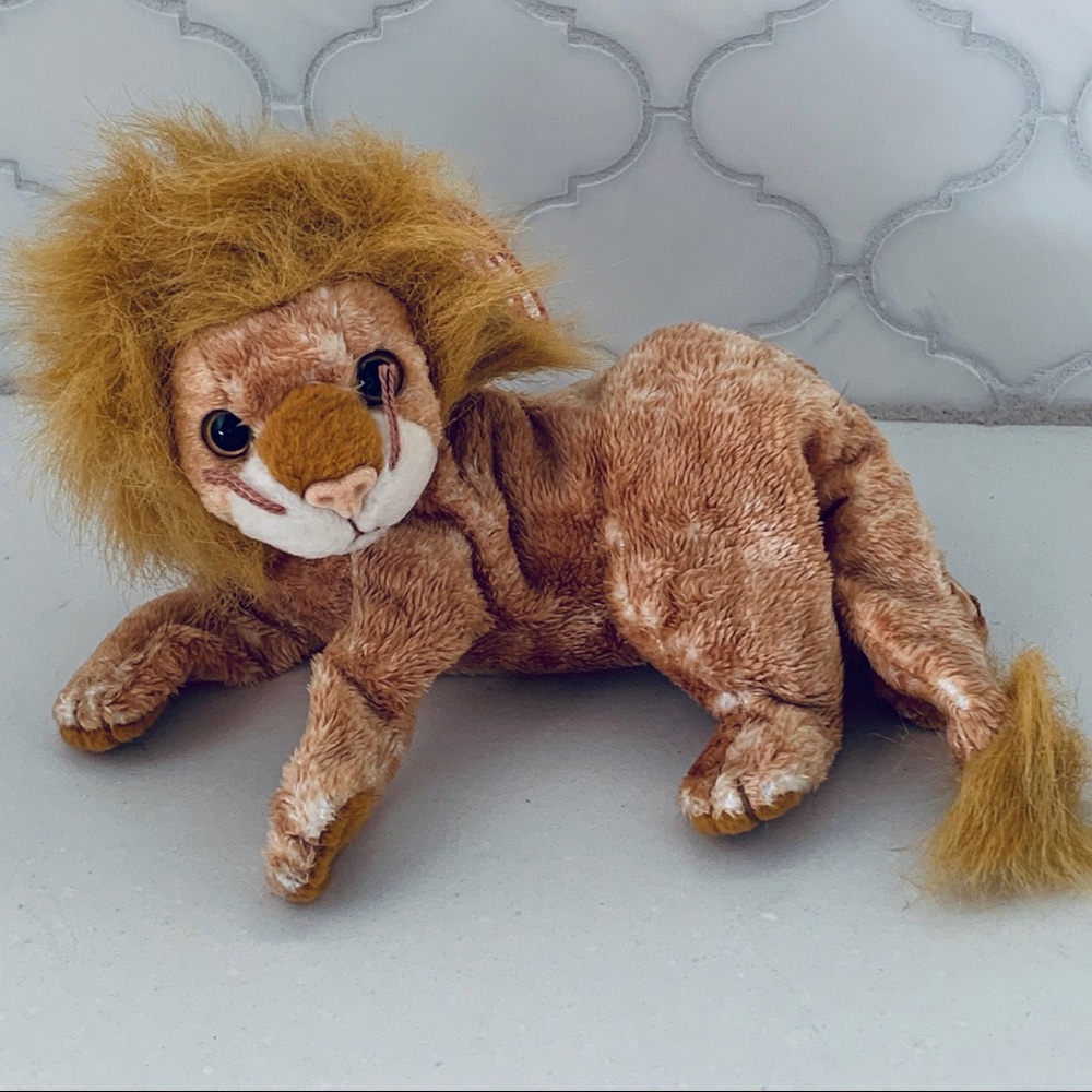 Ty Beanie Babies Orion the Lion 2003 NWT